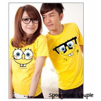Pusat Couple Keren - Baju Couple Terlengkap - Kaos Couple Spongebobb