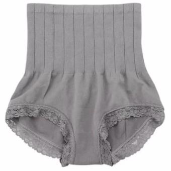 Munafie - Slim Pant Korset Japan Pelangsing Celana - Grey