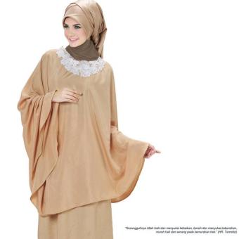 Belvanian Mukena Fashion Tiara 221 - Silky Cotton - Gold