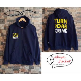 Jacket Turn Back Crime