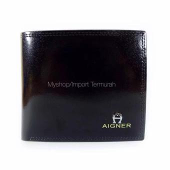DOMPET KULIT PRIA COWO IMPORT BRANDED | AIGNER 187-06