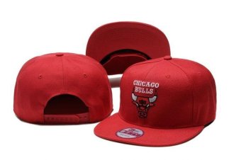 Women's Sports Fashion Hats Caps Basketball Men's NBA Snapback Chicago Bulls Sports Simple Summer 2017 Hat Sunscreen Red - intl