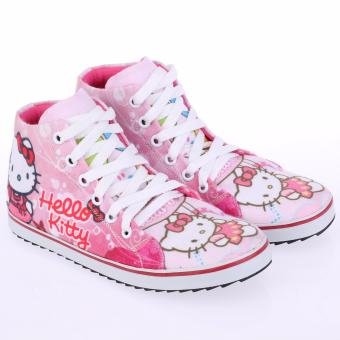 Catenzo Sepatu Sneakers Anak Perempuan - Pink Kombinasi