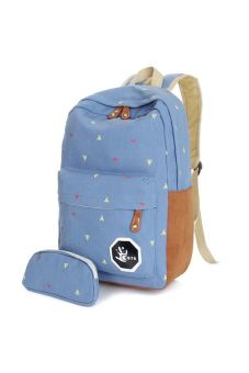 women backpack school bags for teenagers women travel bags pouchprinting backpacks famous brands student rucksack QT216 - intl