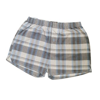 Pierre Uno - Big Size Boxer Shorts / Celana Boxer Pendek Ukuran Jumbo - 01