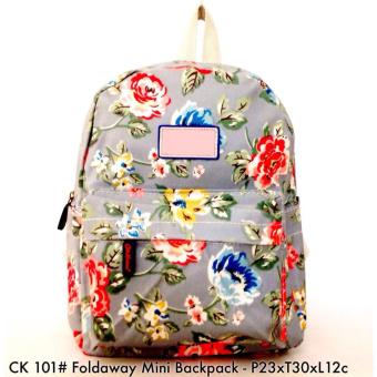 Tas Ransel Fashion FOLDAWAY MINI Backpack 101 - 7