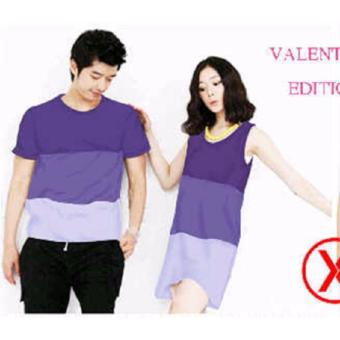 Butikonline83 - Dress Couple - Baju Kaos Couple - Pakaian Pasangan