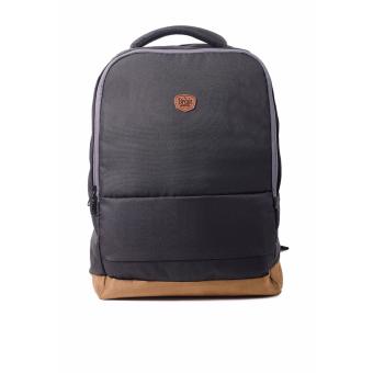 Brain Clothing Backpack Bag GRAY IN BLACK
