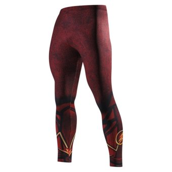Men's Elasticity Tight Outdoor Cycling Basketball Fitness Quick Drying Base Layers（JSK-217） - intl