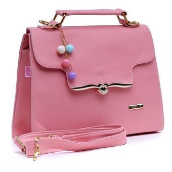 Garucci TWW 0801 Tas Hand Bag/Selempang Wanita (Pink)
