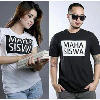 Kaos Couple / Baju Pasangan / Soulmate Mahasiswa Mahasiswi 10035