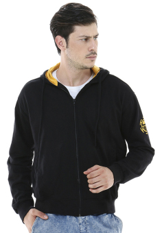 Jas Cowok Casual - Jaket Anime Hoodie Style One Piece