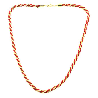 1901 Jewelry Merah Flow Necklace - Kalung Wanita - Merah