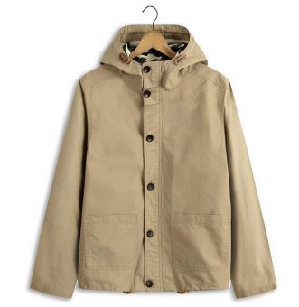 Men's Autumn/ Spring Slim Trench Sport Casual Coat Long Jacket Overcoat Outwear Khaki - Intl