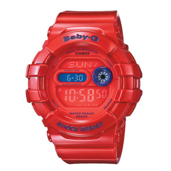Casio Baby-G Bgd- 140-4 Merah