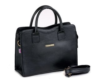 Garucci Handle Bag - Selempang Wanita-Sintetis Tsl 0753 - Hitam