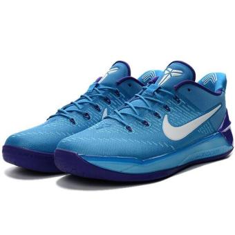 Summer Sports Sneakers For Zoom Kobe 12th AD Basketball Shoes Men (Light Blue) - intl