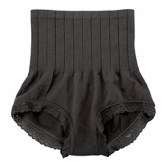 Munafie Slim Pant Celana Korset (All Size ) - Hitam