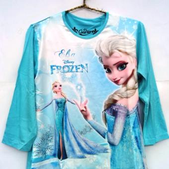 Coco Ice - Kaos Anak Frozen - Turquois