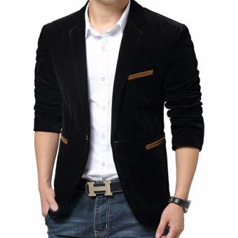 Jas Exclusive - Jas Pria Blazer Style Slim Black