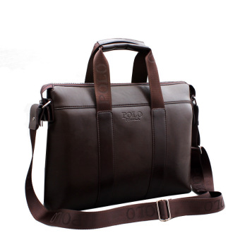 2016 Hot Sale High Quality Brand Waterproof Man Shoulder Bag Genuine Leather Men Messenger Bag Fashion Men Business Bags - intl