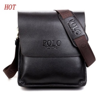 new 2017 hot sale fashion men bags, men famous brand design leather messenger bag, high quality man brand bag, wholesale price(Int: One size) - Intl