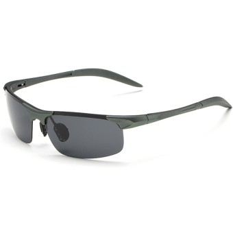 Sport Sunglasses Men 2016 Polarized Outdoor Sunglasses Brand Designer Driving Fishing Golfing Lunettes De Soleil Homme WD8188-03(Grey)