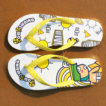YAER Unisex Men's Beach Sandals Flip Flops - Intl