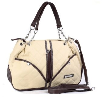 Garucci Handle Bag - Selempang Wanita-Sintetis Tmy 0621 - Cream