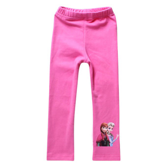 Chloe's Clozette Legging Anak Frozen - Pink