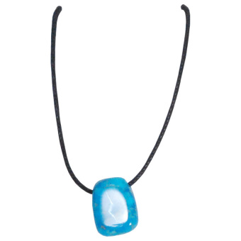 Turquentine Necklace Biru -Aksesoris kalung batu biru untuk sukses & semangat