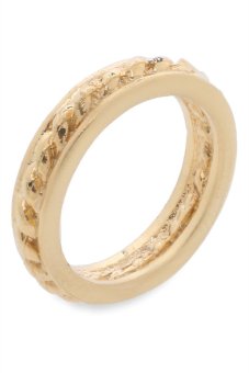 1901 Jewelry Golden Ring - Cincin Wanita - Gold