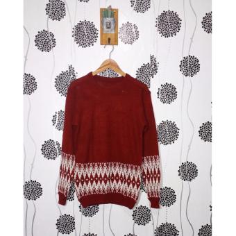 Sweater Rajut TRibal - Cg rajut 002 - Rajut Tribal