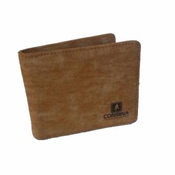 Consina Leather Wallet DKC 049 Brown