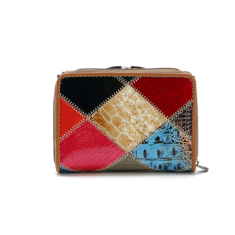 Women Wallet Brand Design Genuine Leather Multicolor Color - Intl