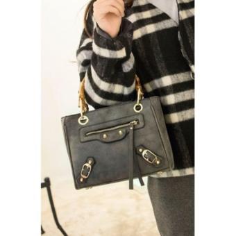 Triple 8 Collection Tas Fashion Wanita Hand Bag DIC402-GREY