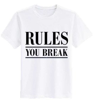 Sz Graphics T Shirt Pria/Kaos Pria Lets Go Party /T Shirt Fashion/Kaos Pria - Putih