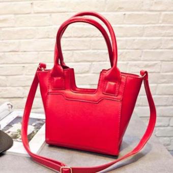 Mellius Premium Tas Korea Warna Merah Fashion