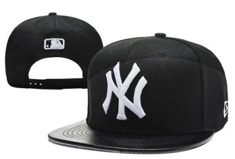 New York Yankees Women's Caps Baseball Sports Men's Fashion Hats MLB Snapback Bboy New Style Sports Unisex Summer Nice Black - intl