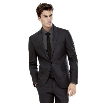 Gallery Fashion - Satu stell jas pria model terbaru ( hitam / black ) jas dan celana murah - 16