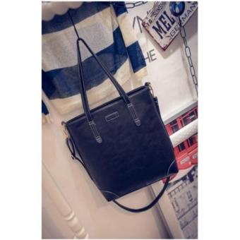Raja Online Collection Tas Fashion Wanita Cantik Hand Bag DIC537-BLACK