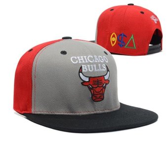 NBA Sports Men's Women's Chicago Bulls Hats Basketball Caps Fashion Snapback Nice Fashionable Girls Sun Sports New Style Grey - intl