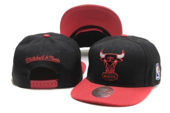 Caps Chicago Bulls Snapback Men's Basketball Hats Women's Fashion Sports NBA Casual Hip Hop Exquisite Newest Outdoor Hat Black - intl