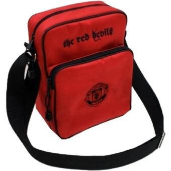 Tas Klub Bola Selempang Manchester United Red Devils Merah
