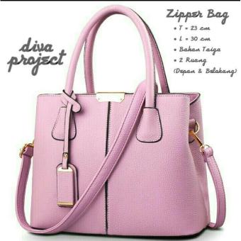 Zipper Bag / Handbag / Tas Wanita Branded / Tas Wanita Murah