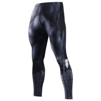 Men's Elasticity Tight Outdoor Cycling Basketball Fitness Quick Drying Base Layers（JSK-213） - intl