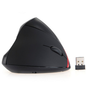 joyliveCY Wireless Ergonomic Vertical Optical USB Mouse Wrist Healing for Laptop PC MAC