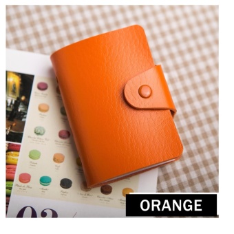Ronaco Dompet Kartu 24 Pc - Orange