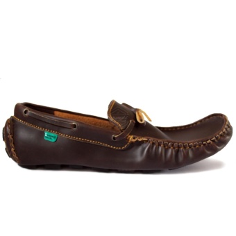 Blackmaster Loafers Purple - Brown