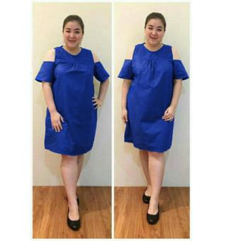 Ace Fashion Dress Wanita Lina Jumbo - (Benhur)